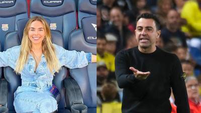 Periodista española desató en enfado de Xavi Hernández en el primer juego del 2024.