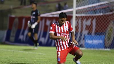 Victoria- Olimpia: Jugada de crack de Jorge Álvarez y gol de Moya