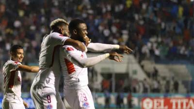 Yustin Arboleda fue la figura del clásico Olimpia vs Motagua.