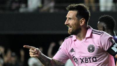 Lionel Messi marcó un doblete en la victoria del Inter Miami ante Orlando City.