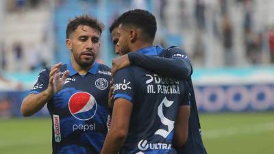 Copa Centroamericana: Motagua receta paliza con exhibición de Auzmendi