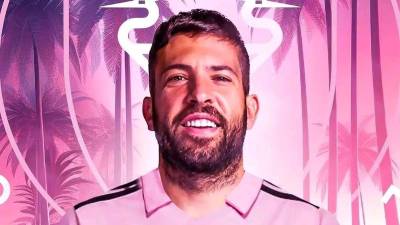 Jordi Alba jugará en el Inter Miami de la MLS tras su paso por el FC Barcelona.