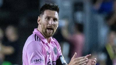 Messi y su emoción tras el golazo que le dio el triunfo al Inter Miami en su equipo con el club estadounidense.