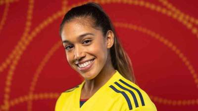 Elexa Bahr forma parte de la selección de Colombia en el Mundial Femenino 2023.