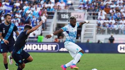 Jorge Benguché se fue en blanco en el primer partido de Reinaldo Rueda como DT de Honduras.