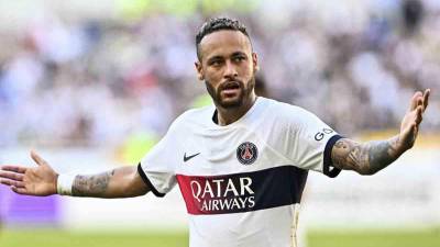 Neymar marcó un doblete hace unos días en la goleada 3-0 del PSG ante Jeonbuk .