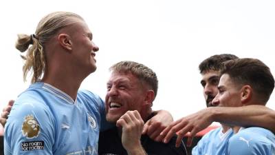 Haaland sigue con su buena racha en la Premier League.