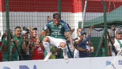 Uruguayo Nicolás Royón se estrenó en la Liga Nacional de Honduras