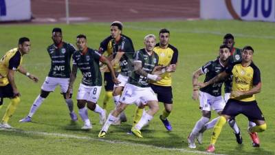 Real España buscará obtener el liderato de las vueltas regulares a costas del Marathón.