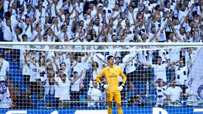 Thibaut Courtois es el portero titular del Real Madrid.
