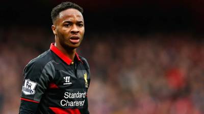 Sterling ha marcado 23 dianas en 129 partidos con la camiseta del Liverpool.