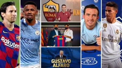 Un resumen de los principales movimientos del día en el mercado de fichajes de Europa, con Messi como tema principal.