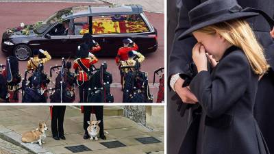La princesa Charlotte se convirtió en una de las protagonistas de las imágenes más emotivas que dejó el majestuoso funeral de la reina Isabel II, en una ceremonia marcada por una solemnidad sobrecogedora a la que asistieron reyes y presidentes de todo el mundo.