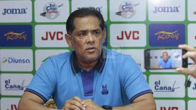 Rolin Peña compareció este miércoles en rueda de prensa.