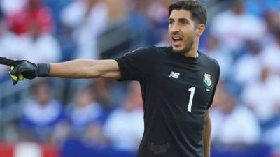 Penedo es de los mejores porteros en la historia de Panamá.