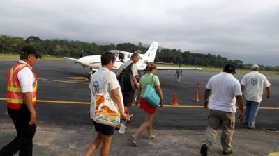 A la pista aérea de Trujillo llegará un avión Cessna 402 con capacidad para nueve pasajeros.