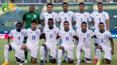 Honduras disputará los Juegos Olímpicos de Río de Janeiro 2016.