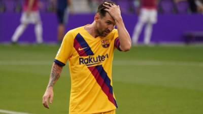 Messi ya expresó sus dudas sobre su continuidad durante la reunión que mantuvo cara a cara la pasada semana con Koeman .
