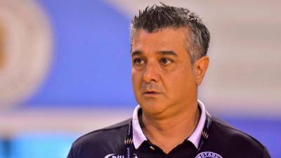 Diego Vázquez llega a su fin como estratega del Motagua.