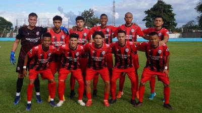 Atlético Choloma es de los clubes protagonistas de la Liga de Ascenso. Foto Facebook Atlético Choloma.