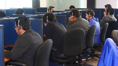 Los call center han tenido un considerable crecimiento en los últimos años en Honduras.