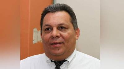 Elvis Guzmán, portavoz del Ministerio Público en la zona norte de Honduras.