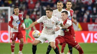 Sevilla y Celta de Vigo regalaron un gran espéctaculo.
