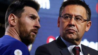 Bartomeu y Messi han tenido varias diferencias en los últimos años.