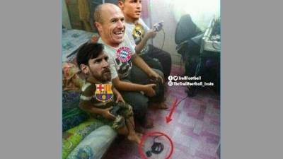 El Real Madrid ganó en el campo del Bayern Múnich en la ida de la semifinal de la Champions League y los memes no se han hecho esperar.