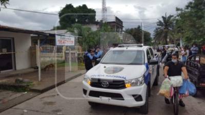 El dueño de la barbería era Marvin Erazo (38).