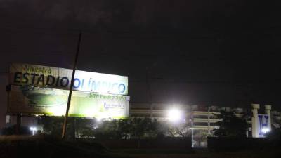 El complejo olímpico tiene otra cara.