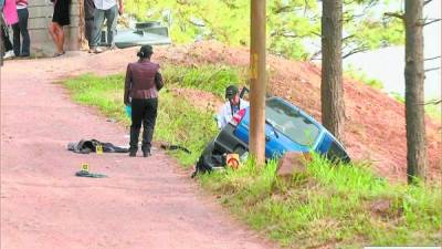 Un equipo de la DPI investiga el asesinato de José Reynaldo Membreño, ultimado en la colonia Montefresco.