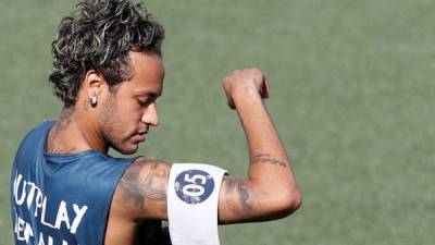 Neymar, es el mejor futbolista brasileño en la actualidad.