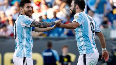 Lionel Messi regresa a la selección argentina y Gonzalo Higuaín sale de la convocatoria.