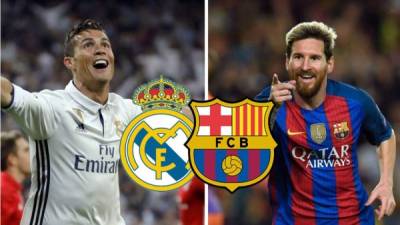 El Real Madrid de Cristiano Ronaldo tiene la ventaja sobre el Barcelona de Messi.