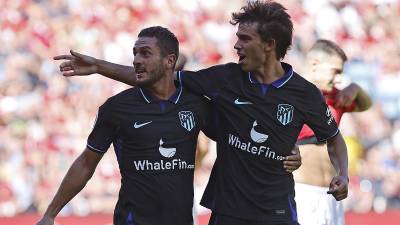 El gol de Joao Félix fue a los 86 minutos del partido.