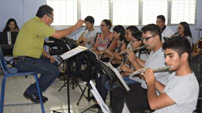 La big bang del IVA está conformada por alumnos de cuarto y quinto año en edades de 14 a 16 años.