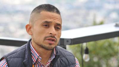 El lateral zurdo Omar Elvir conversó en Exclusiva con Grupo OPSA.