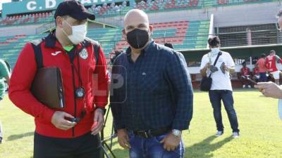 Marathón se prepara pensando en el Diriangén de Nicaragua, su rival en el torneo de la Concacaf.