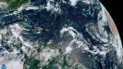 La tormenta tropical Danielle se convertirá en huracán en los próximos días en las aguas abiertas del Atlántico.