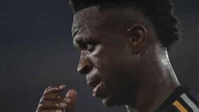 Vinicius es la figura del Real Madrid en la zona de ataque.