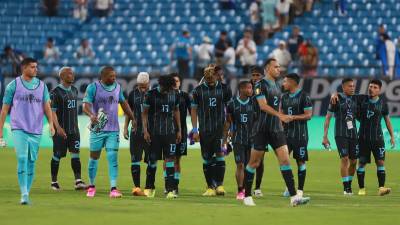 Honduras fracasa y le dice adiós a la Copa Oro 2023