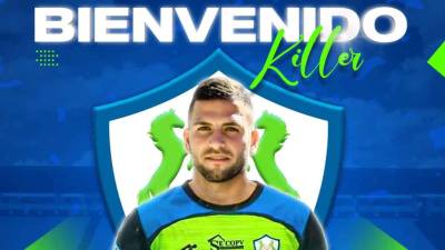 Rodrigo Faust se une al Olancho FC y llega procedente de Montenegro en donde fue goleador.