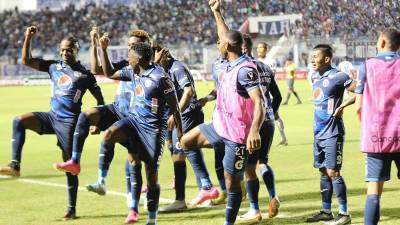 Yeison Mejía fue la figura en la victoria 2-0 del Motagua ante San Miguelito ya que marcó un doblete.