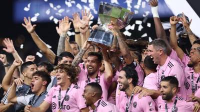 Inter Miami y Messi se consagraron campeones de la Leagues Cup 2023.