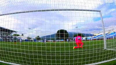 Video: El terrible error de Juergen García en el Honduras- México