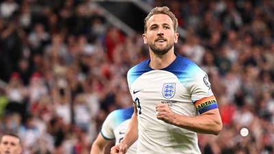 Harry Kane es el capitán de la selección inglesa.