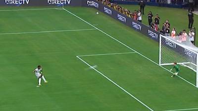 Vinicius y su increíble penal fallado en el Real Madrid- Barcelona