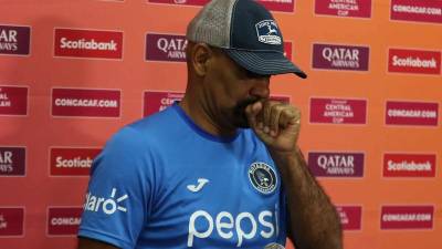 Ninrod Medina compareció en rueda de prensa.