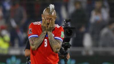 Chile fuera del Mundial de Qatar tras caer ante Uruguay